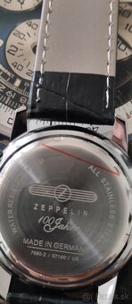 Hodinky s chronografem Graf Zeppelin - 4