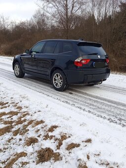 BMW X3 e83 3,0d 4x4 Xdrive 150KW A/T6 - 4