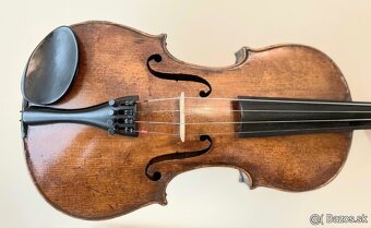 husle 4/4 model Stradivari tiger stripes - 4