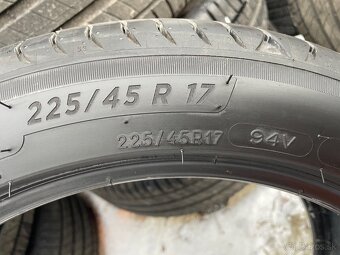 225/45 R17 94V S1 Michelin 4x letné nové - 4