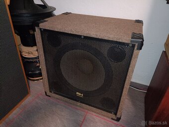 15" pasívny Subwoofer 400w 8ohm - 4