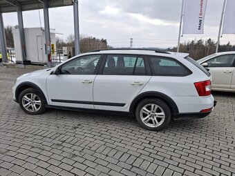 Octavia Scout III 4x4 2014, 2.0 TDI 135 kw - 4