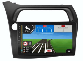 HONDA CIVIC 2006-12 / 2012-16 Android dotyková navigácia - 4