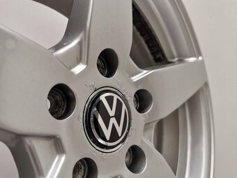 7,5J 5x112 R17 ET52 Vw Golf, Eos, Passat alu disky - 4