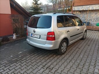 Predám VW Touran  1.9 tdi 74kw - 4