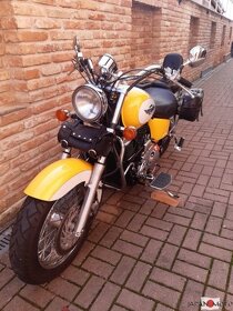 Motockel Honda VT 1100 Shadow - 4