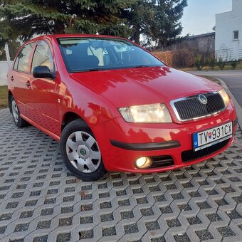 Škoda Fabia 1.2HTP benzín - 4