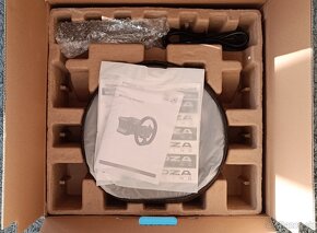 MOZA R5 Bundle, MOZA TSW Truck Wheel, SR-P Lite Clutch Pedal - 4