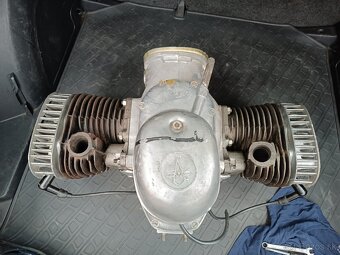 Motor K750 najeto 120km MT12 K750M Dněpr Ural - 4