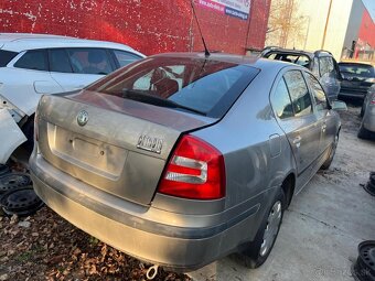 Skoda Octavia II 1.9 TDi kód motora BXE - 4