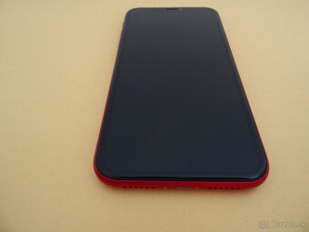 iPhone XR 128GB RED - ZÁRUKA 1 ROK - VELMI DOBRY STAV - 4