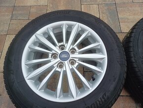 org.hlinikové disky Ford Focus 3,-4,----6,5Jx16-ET-50--5x108 - 4