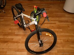 Detský bicykel B-Twin RockRider300 - 4