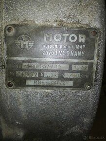 Motor RNB 78/73  r.v.1962 - 4