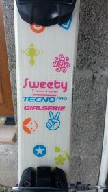 Lyže tecno pro sweety 100 cm - 4