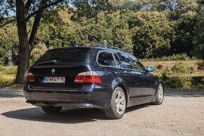 BMW 525d Combi (E61), r.v. 2005, 130 kW, 6-stupňový manuál - 4