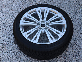 20" Alu kola = 5x112 = AUDI A8 4N – ZÁNOVNÍ ZIMNÍ SADA - 4