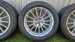 Zimná sada Audi A5 F5 S-Line, 5x112 R17 + pneu 225/50 R17 - 4