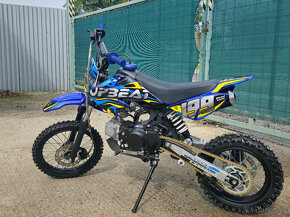 Pitbike 125cc 14/12 4 rýchlosti - 4