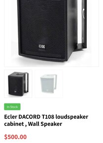 Ecler Dacord T108 - 4