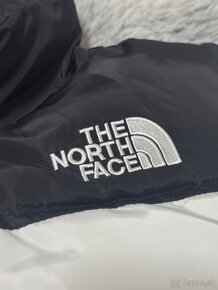 The North Face Nuptse Puffer Jacket White bunda - 4