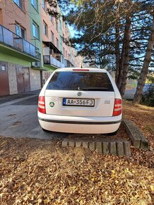 Škoda Fabia combi 1 1.4 mpi 74 kw 16V - 4