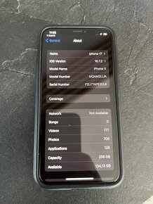 iPhone X 256GB / velmi zachovaly - 4