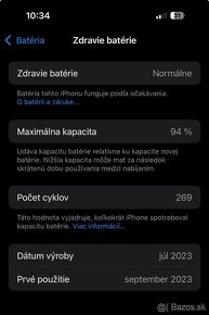 Iphone 15 PRO 128GB Black Titanium - 4