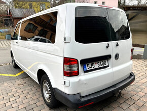 Vw Transporter 2,0 TDi 103kw - LONG, CZ, DPH, 8-MÍST - 4