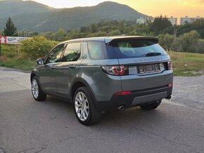 Land Rover Discovery Sport 2.0D TD4 AT AWD 4x4 - 4