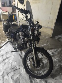 Yamaha virago 535 - 4