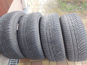 Zimne pneu ,Michelin pilot alpin 235/45r18 ,4ks - 4