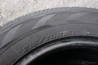 HANKOOK...6MM...ZIMNA..SADA...215/70 r15c.../Záťažové/..6mm - 4