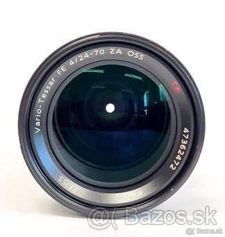 Sony FE 24-70 ZA  G f 4 OSS- Full Frame - 4