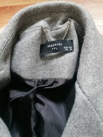 Kvalitný dlhý dámsky kabát - 4