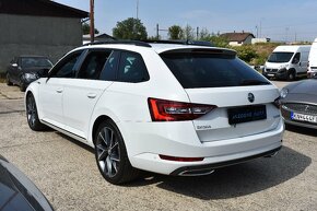 Škoda Superb Combi 2.0 TDI Sportline DSG - 4