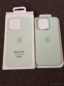 iPhone 15 Pro Silicone Case - 4