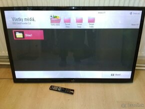 Plazmový televízor LG 50PB560V, CHYBA OBRAZU, 127cm - 4