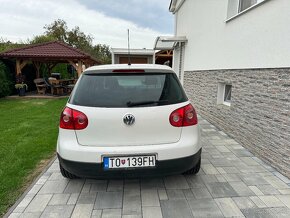 Volkswagen golf 5 1.4 benzín - 4