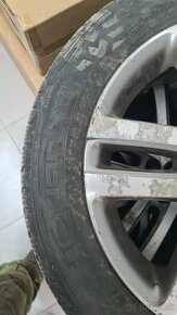 Aku disky 5x112 + zimné pneu  205/55 r16 - 4