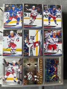 Predám lot 300 kariet NEW YORK RANGERS - 4