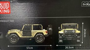 Stavebnica Mould King Technic 1:6 Jeep Wrangler RC - 4