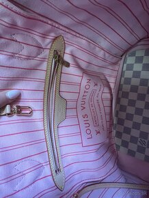 Louis Vuitton neverfull Damier Azur Canvas - 4