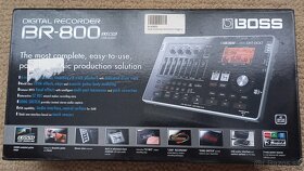 Predám BOSS Digital Recorder BR-800 - 4