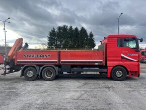 MAN TGX 26.440 6X2-2 LL + PANAV PV 18 - 4