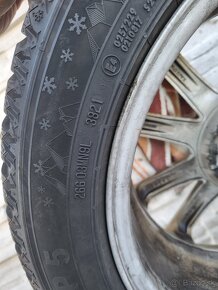 Zimne komplety semperit 225 50 R17, 5x112 - 4