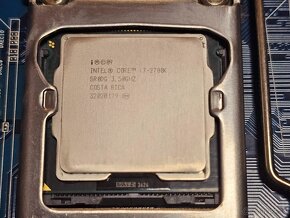 Intel i7 2700k + MB Gigabyte + Pamäť RAM 16GB DDR3 - 4