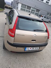 CITROËN C4, 1,6 benzín, 80 kW,  214 500 km, r. 2008 - 4