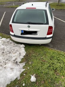 Škoda Octavia Combi I. 1.9 TDI - 4