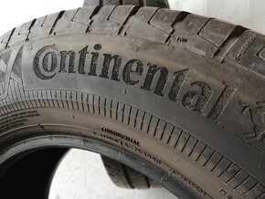 225/65 r16C letné pneumatiky Continental na dodávku 7mm - 4